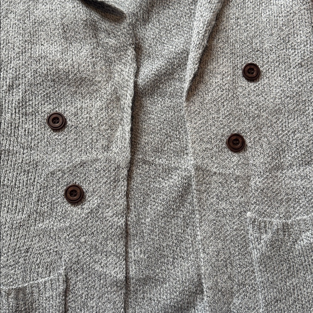 Love Tree Gray Sleeveless Sweater Vest - Picture 8 of 8